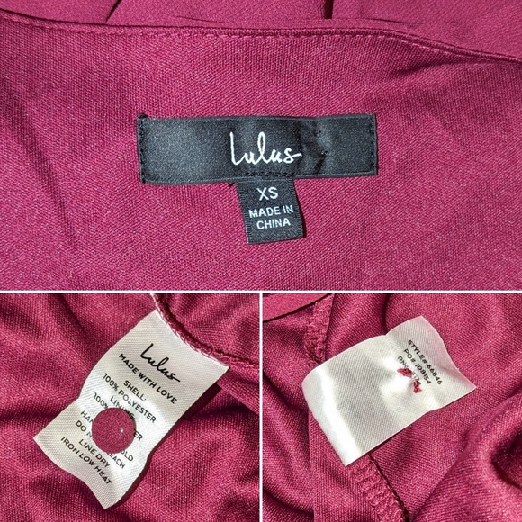 Lulu's Victorian aesthetic full length wrap dress XS - Picture 6 of 7